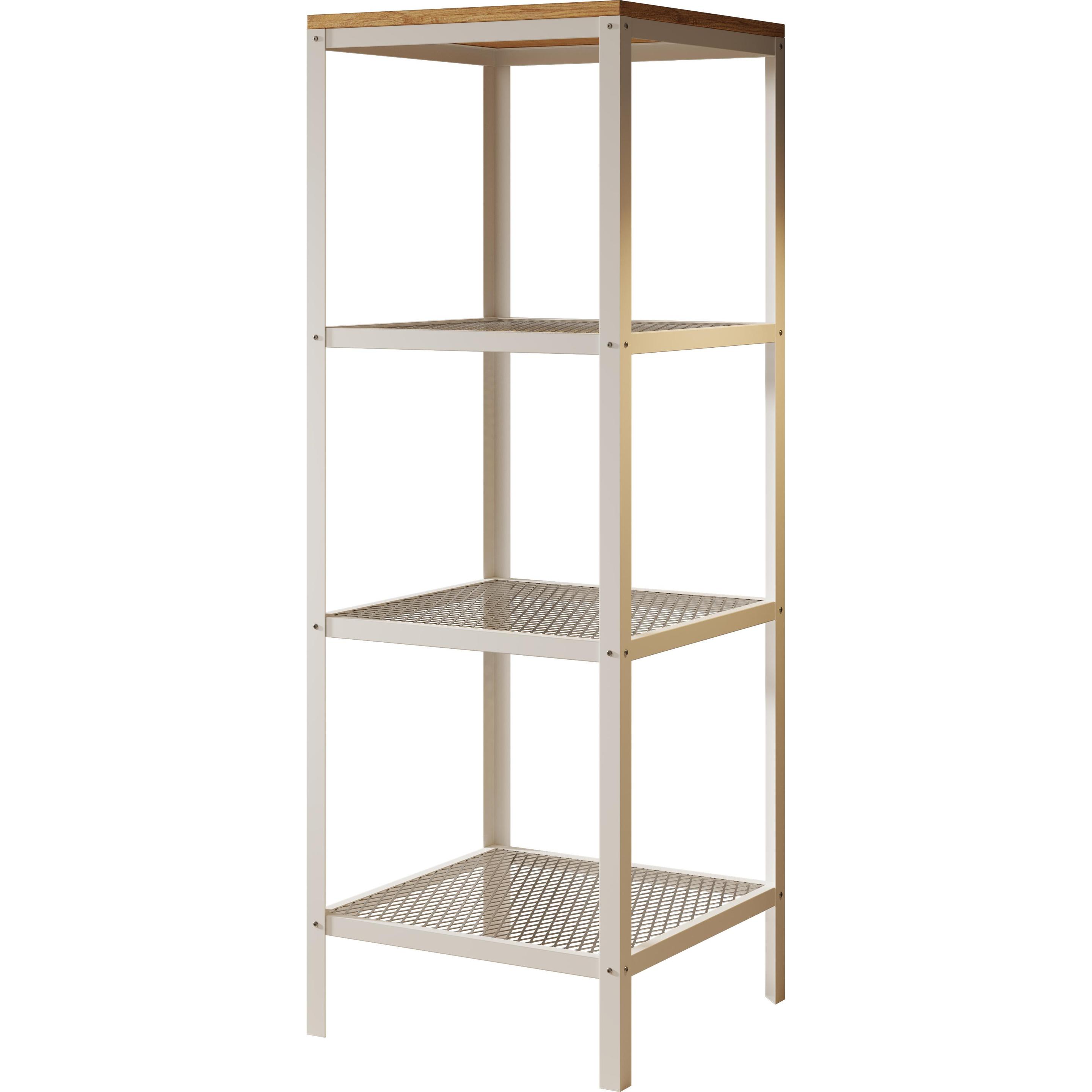 ADRK Furniture, Regal, Bücherregal Reli (40 x 40 x 40 cm)