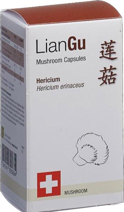 Produktbild Lian Hericium Pilz Kapseln 1 (180 Stk., Kapseln, 150 g)