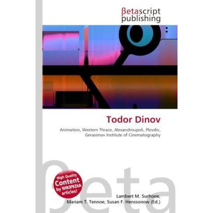 Thumbnail - Todor Dinov, Fachbücher