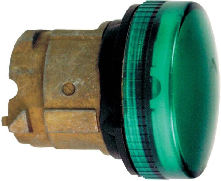 Produktbild Schneider Electric Frontelem., grün f. Leuchtmelder Ř22 ZB4BV03S