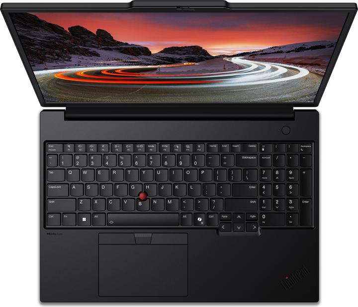 Immagine prodotto Lenovo ThinkPad P16s Gen 3 (16", Intel Core Ultra 7 155H, 32 GB, 1000 GB, DE)