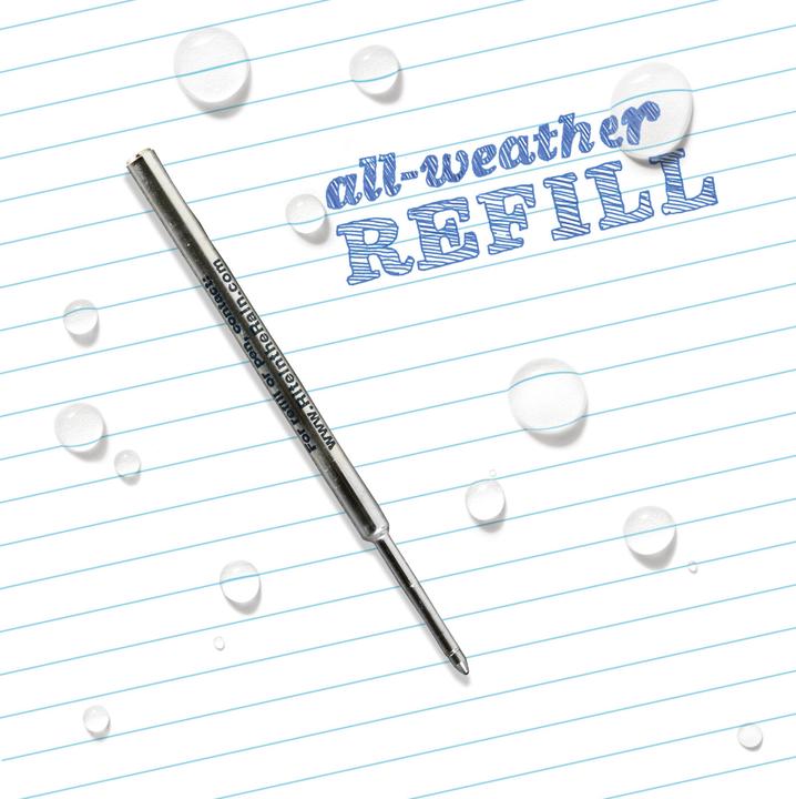 Image du produit Rite in the Rain Recharge pour stylo tout temps (1 pcs, Bleu, 9 mm)