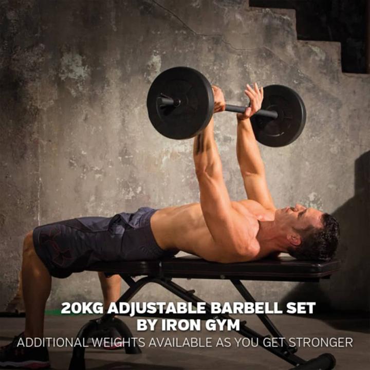 Image du produit Iron Gym Haltère