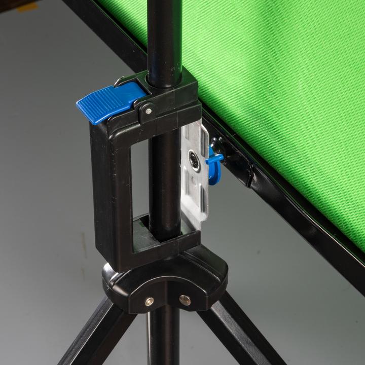 Actual product image Hama Green screen background with tripod, 180 x 180 cm, 2in1 (180 cm, 270 cm)