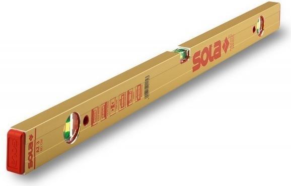 Produktbild Sola Messwerkzeuge Alu Rohrprofil Wasserwaage AZ3 Länge 2,0m (200 cm)