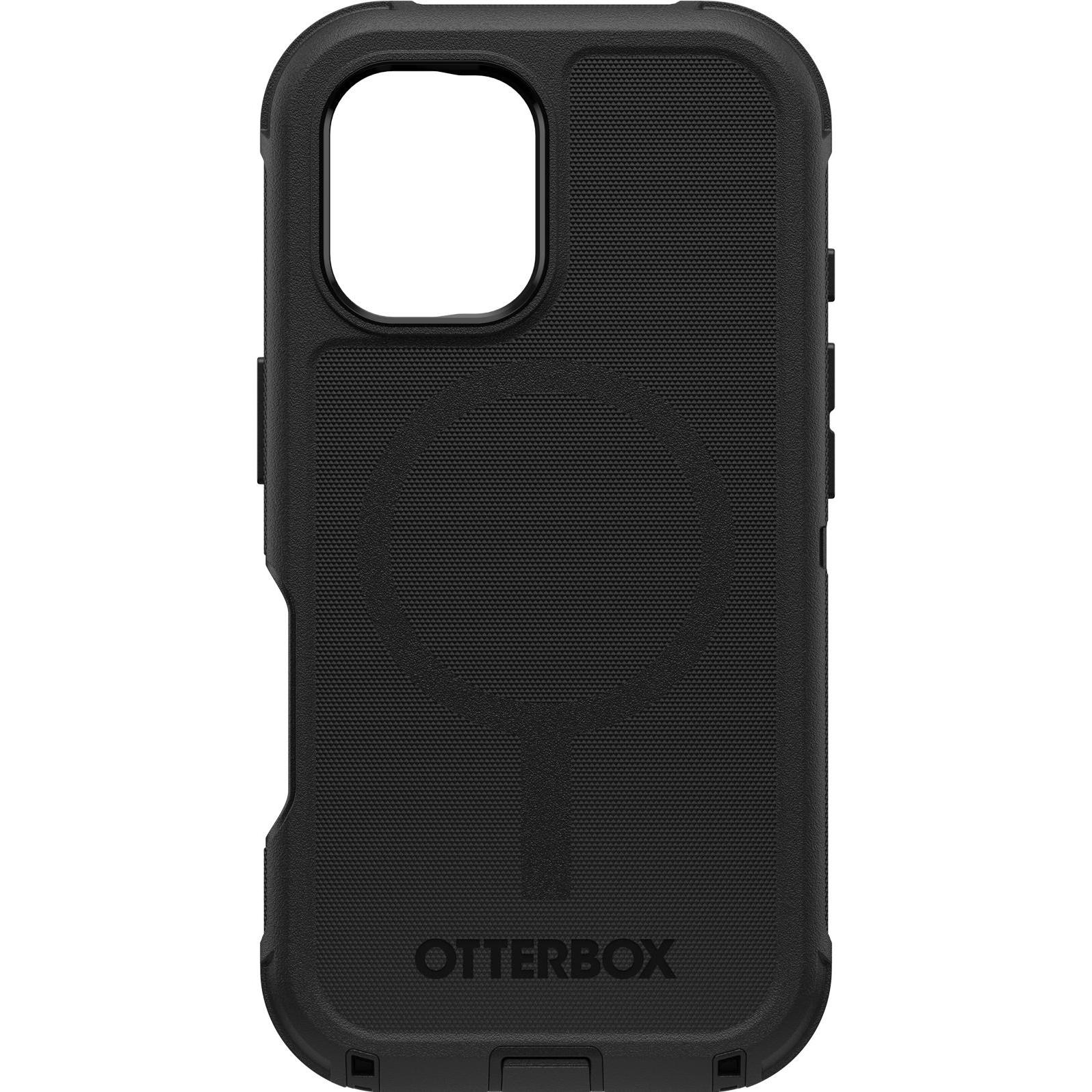Thumbnail - OtterBox Defender mit MagSafe (Apple iPhone 16), Smartphone Hülle, Schwarz