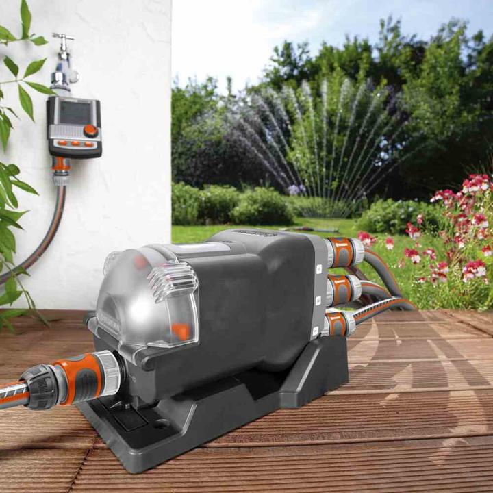 Actual product image Gardena Water distributor automatic (Irrigation valve)