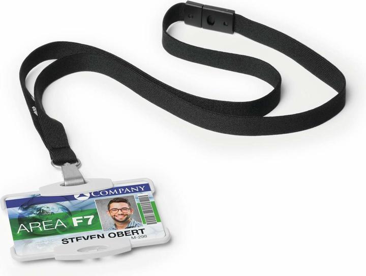 Produktbild Durable Ausweishalter "ECO", fr 1 Karte, grau