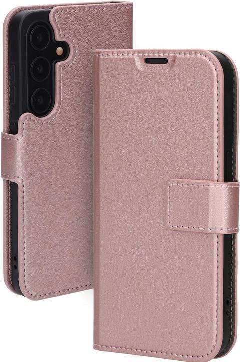 Mobiparts Classic Wallet Case Samsung Galaxy S24 Pink (Samsung Galaxy S24+)