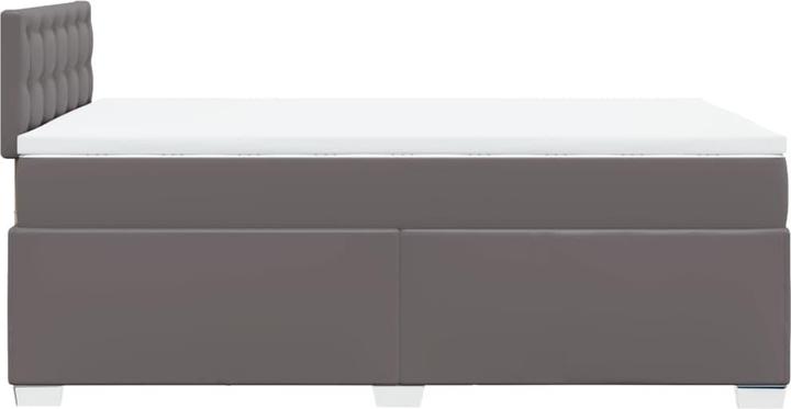 Image du produit vidaXL Bo x lit de saut avec matelas 120 x 200 cm similicuir (120 x 200 cm)