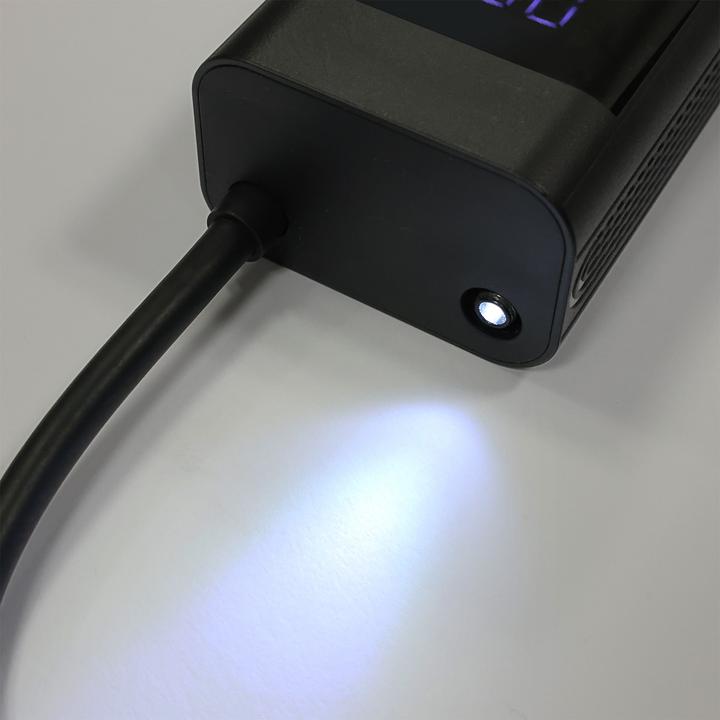 Actual product image Nilox Compressore ad Aria Portatile Multifunzione