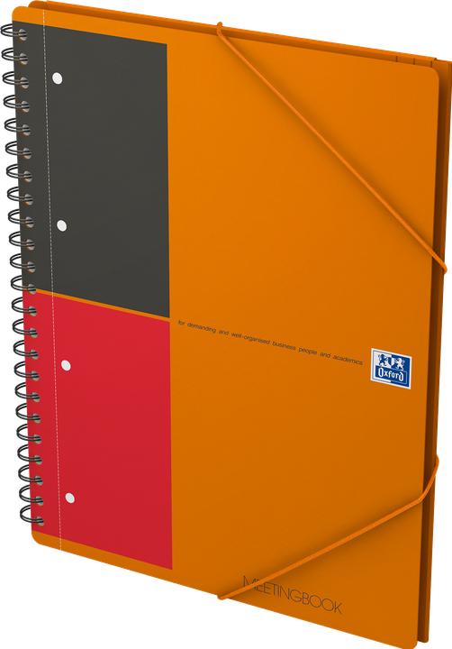 Actual product image Oxford Meetingbook (A4+, Lined, Soft cover)