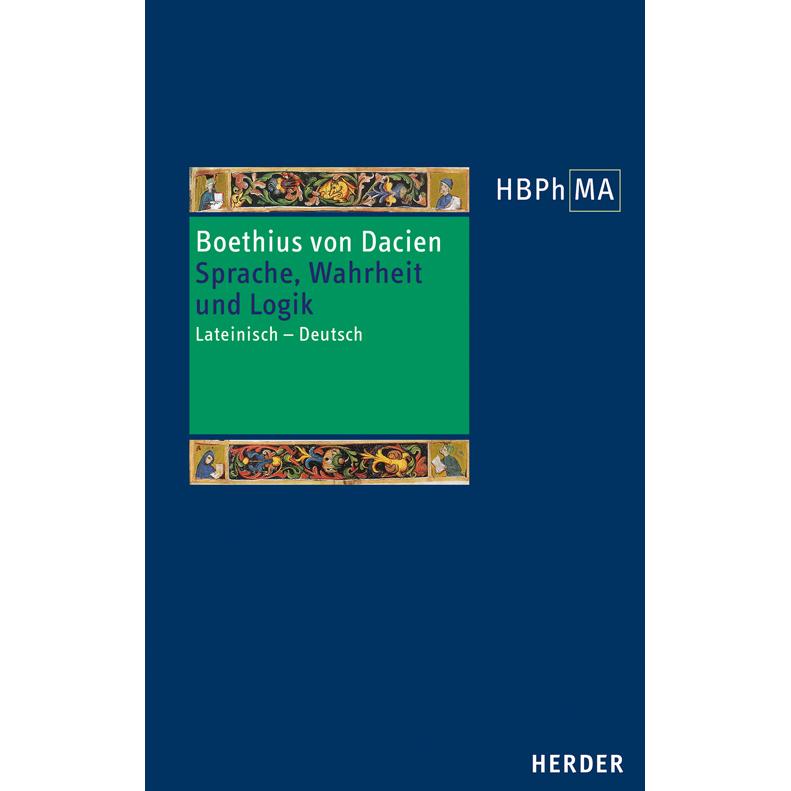Sprache, Wahrheit und Logik, Fachbücher von Boethius von Dacien