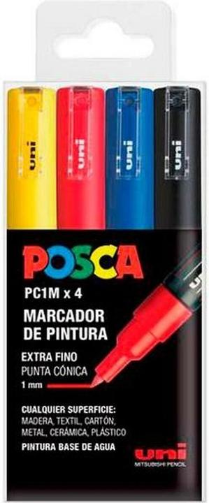 Produktbild Posca Marker-Set PC-1M Bunt (4x)