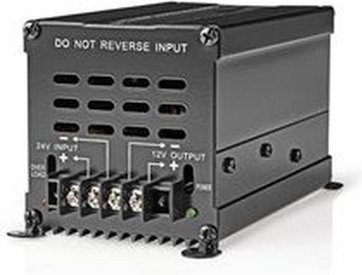 Produktbild Nedis Umrichter| 24 V DC - 12 V DC| 20 A Ausgang
