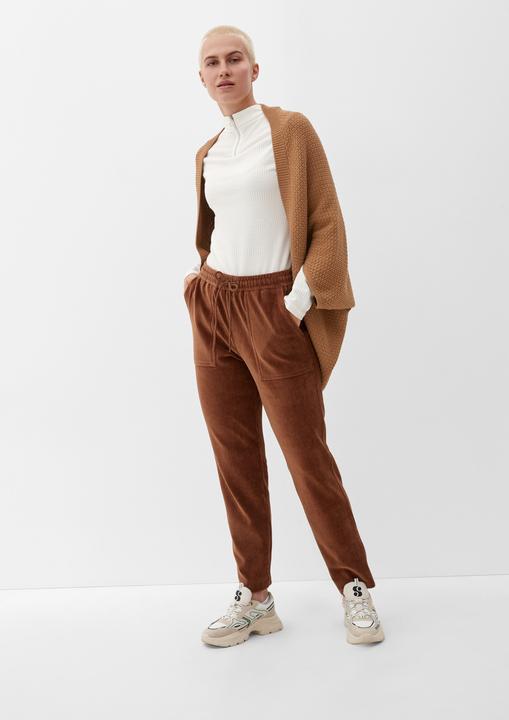 Produktbild s.Oliver Indoor-Poncho Poncho aus Baumwollmix (One Size)