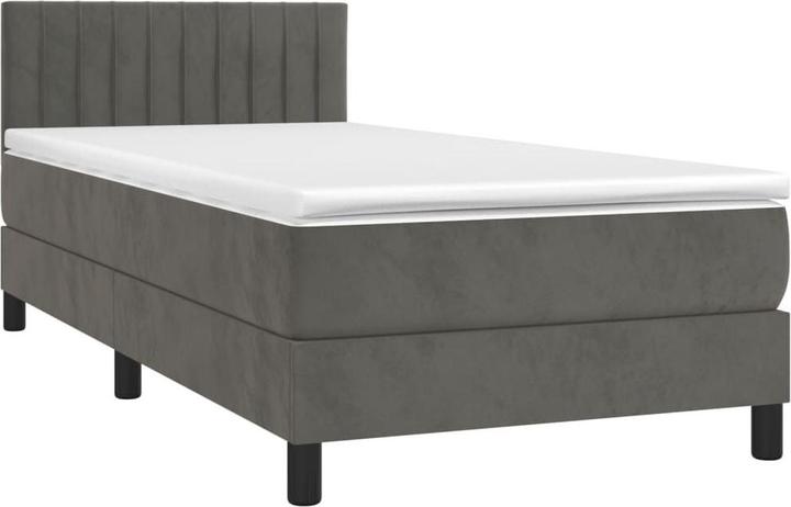 Actual product image vidaXL Boxspringbett (90 x 200 cm)
