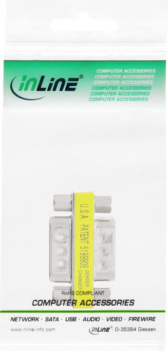 Actual product image InLine Mini Gender Changer (0.02 m)