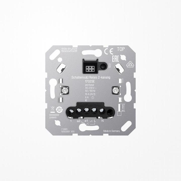 Image du produit JUNG 1702SE Module de commutation relais