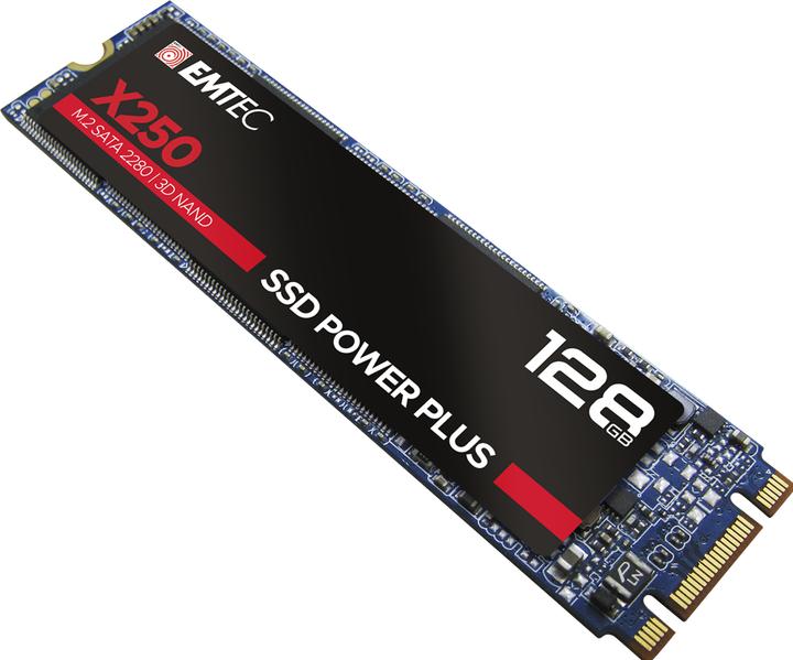 Produktbild Emtec X250 (128 GB, M.2 2280)