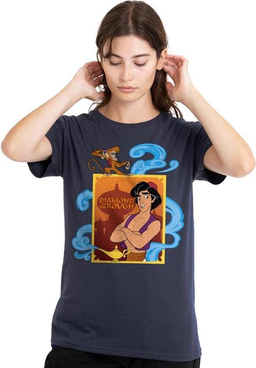 Produktbild Aladdin Diamond In The Rough TShirt (M)