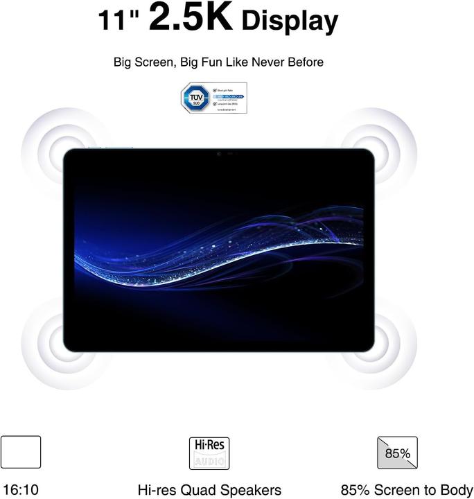 Image du produit Doogee T30 Pro (5G, 11", 256 Go)