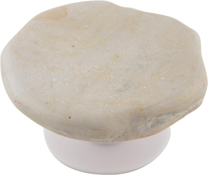 Actual product image PhoneLook Pop Socket Stone Interchangeable finger & one-hand holder for smartphones / tablets