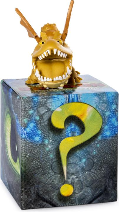 Image du produit Dragons, coffret de 2 Mystery Dragons Bouledogre, figurines dragons à collectionner, pour