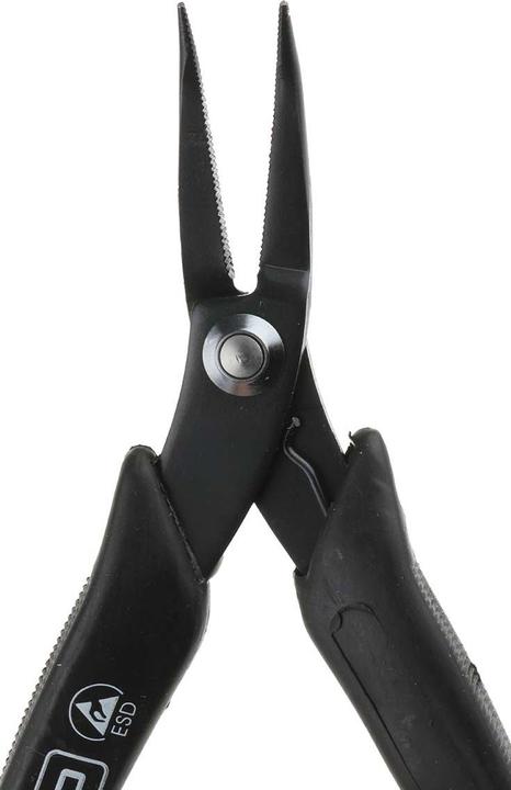 Produktbild RS PRO ESD 6" Bent Nose Pliers (166 mm)