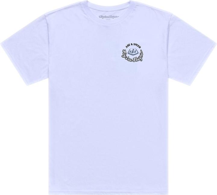 Troy Lee Designs T-Shirt, Carb Club, white, L (L)