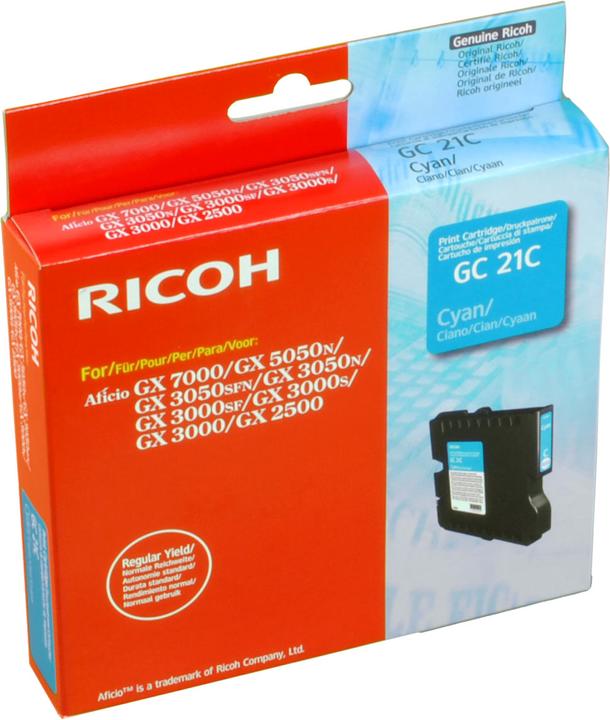 Actual product image RICOH GelSprinter (C)