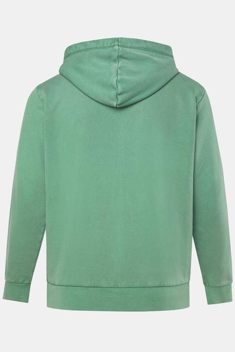 Produktbild JP1880 Sweatjacke, Kapuze, Badges (XL)