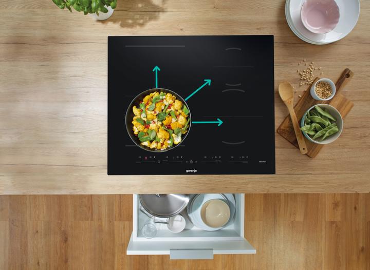 Actual product image Gorenje Induction hob - GI6432BSCE - (59 cm, Induction hob)