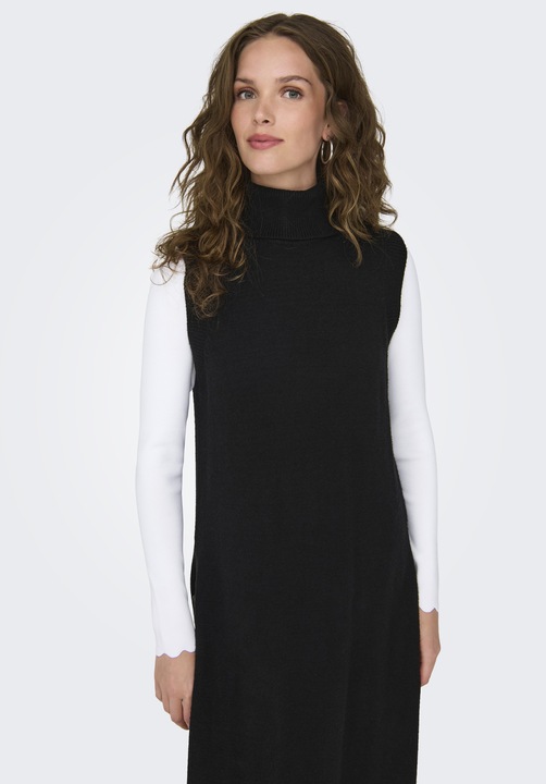 Actual product image JdY Jdymarco Life S/L Rn Long Slit Vest Knt (M)