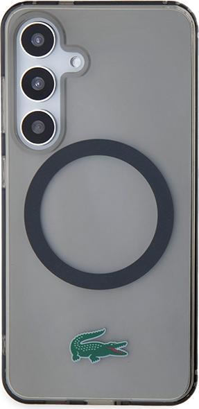 Produktbild Lacoste LCHMSULOK S921 czarny/black hardcase Transparent MagSafe (Samsung Galaxy S24+)