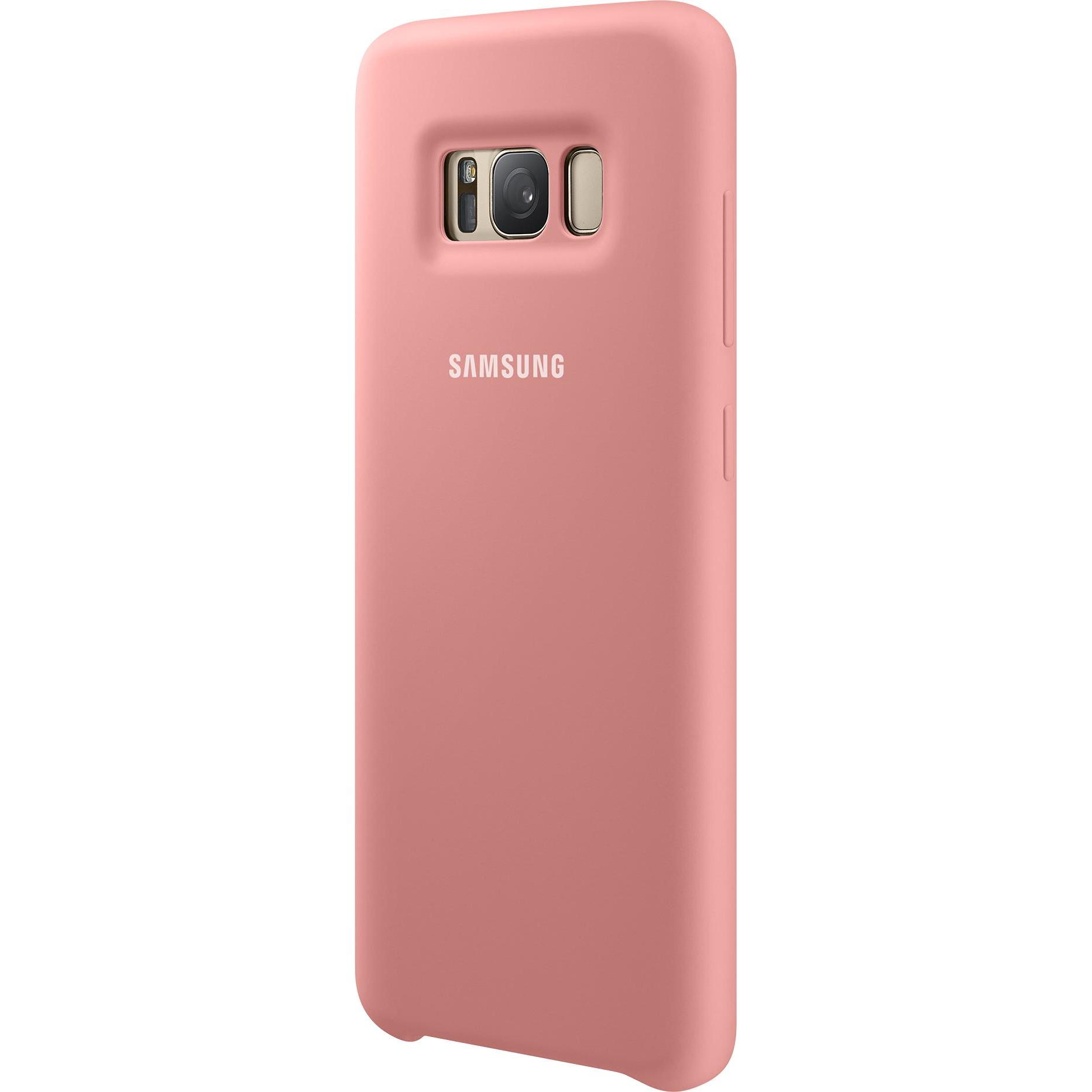 Thumbnail - Samsung Silikon (Samsung Galaxy S8), Smartphone Hülle, Pink