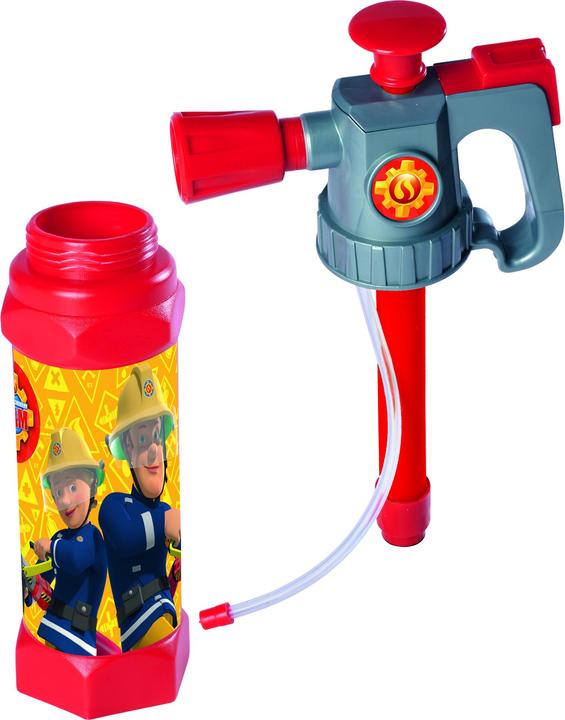 Produktbild Simba Feuerwehrmann Sam Feuerlöscher zur Schaumerzeugung 2in1