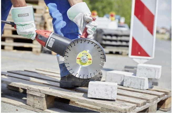 Actual product image Klingspor DT 600 U Supra - diamond blades 125 x 22,23 mm