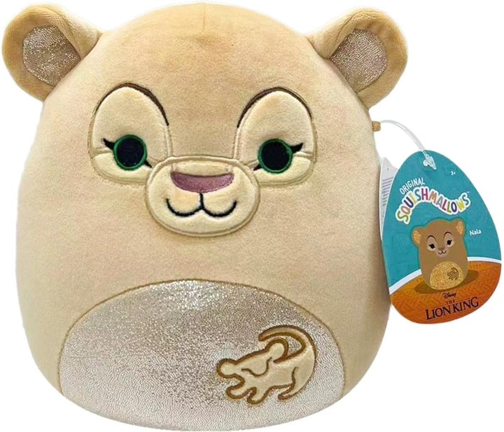 Actual product image Squishmallows Lion King Nala (20 cm)
