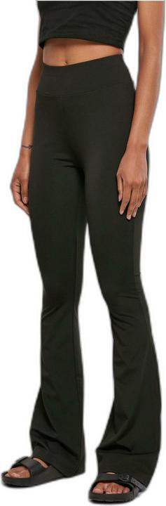 Actual product image Urban Classics Ladies Recycled High Waist Flared Leggings - 17082 (XL)