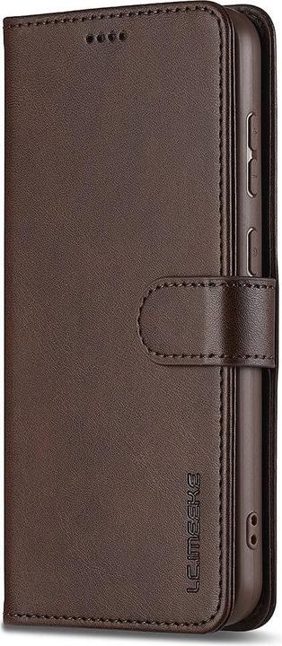 Actual product image LC.Imeeke Galaxy A16 - Leather case cover (Samsung Galaxy A16 5G)