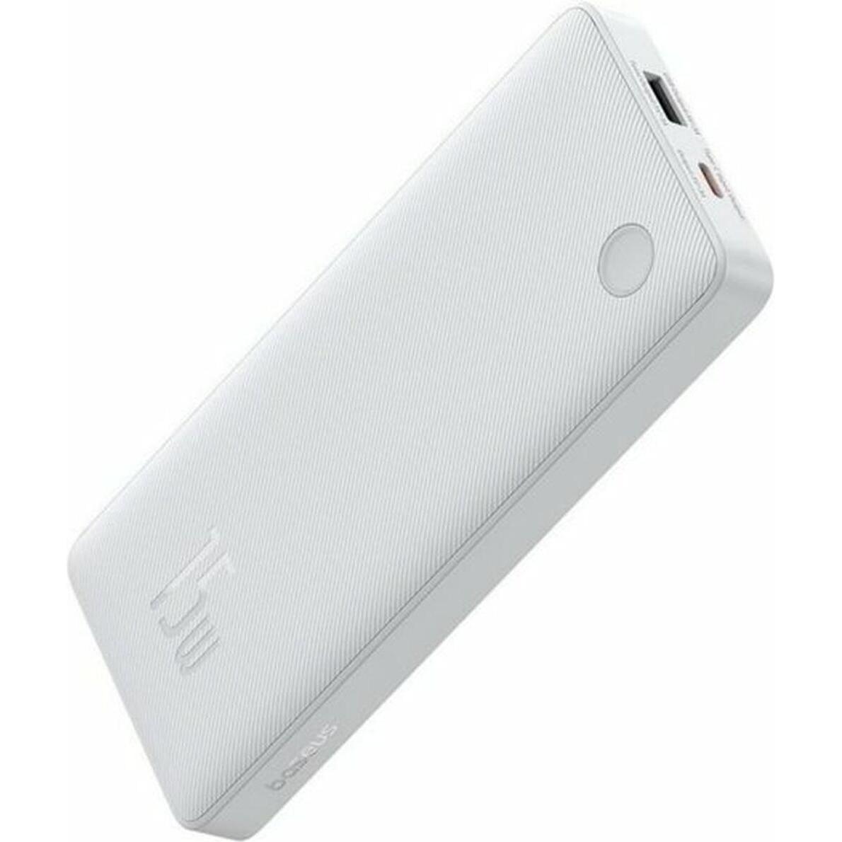 Baseus P10067500213-00 (10000 mAh, 15 W), Powerbank, Weiss