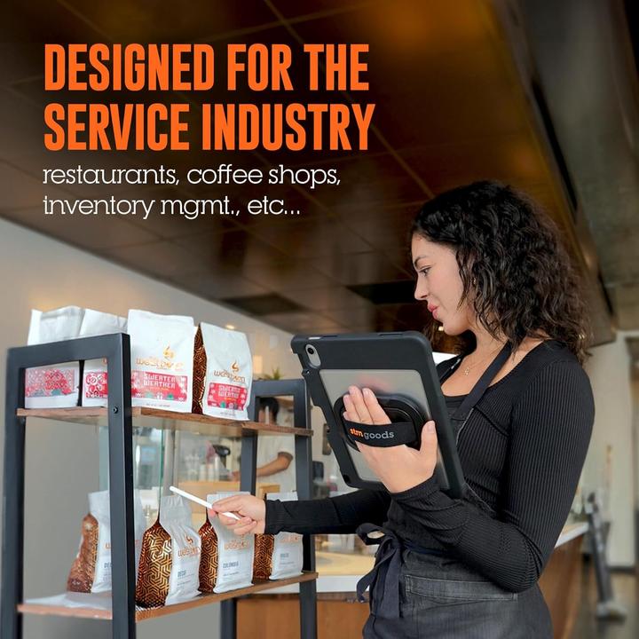 Actual product image STM Dux Swivel (Apple iPad 2022 (10th Gen))