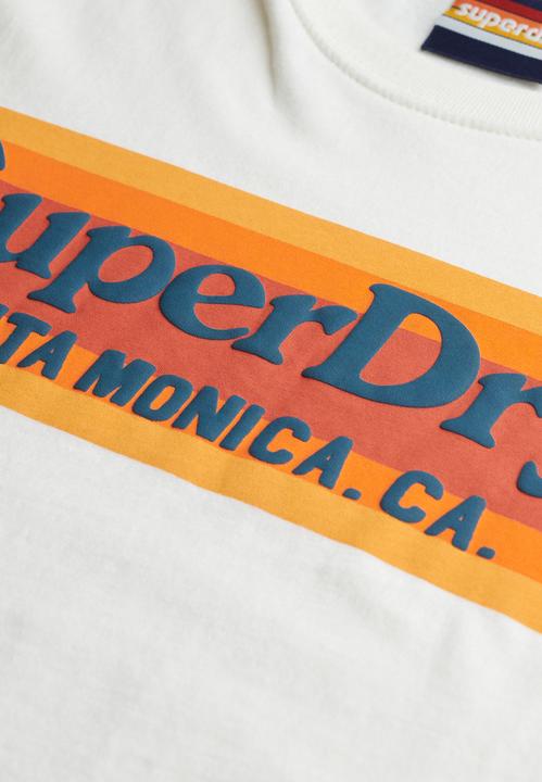 Actual product image Superdry Venue Outdoors Fitted Tee (M)