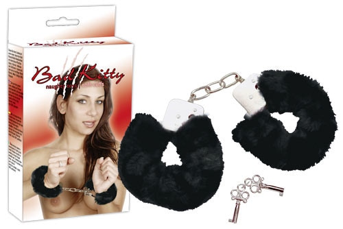 Actual product image Bad Kitty Handcuffs