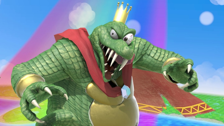 Actual product image Nintendo Super Smash Bros. Ultimate (Switch, Multilingual)