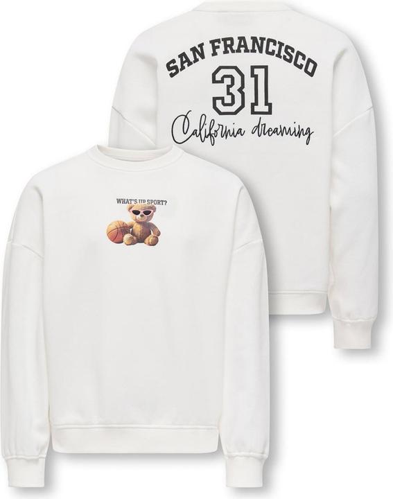 Produktbild Only KOGBILA Sweatshirt Sweatshirt (122, 128)