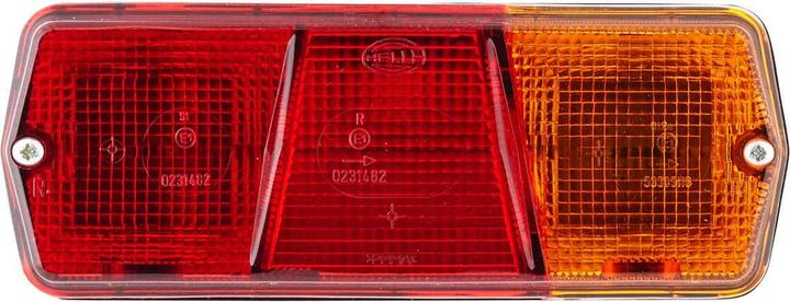 Hella Halogeen achterlicht rechts voor MERCEDES T2/L bestelwagen