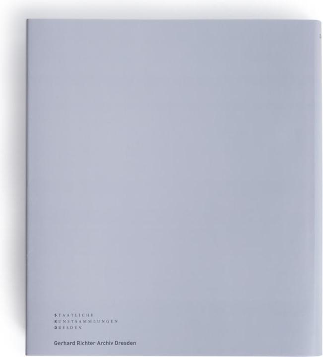 Produktbild Gerhard RichterCatalogue Raisonné 1 (Deutsch, Englisch, Dietmar Elger, Gabriele Sabolewski, 2011)