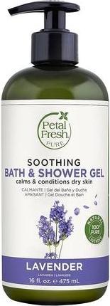 Petal Fresh Beruhigendes Lavendel Bade- und Duschgel 16 oz. (16070 ml)
